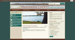 Desktop Screenshot of hendersoncountytn.gov